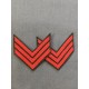 Нарукавный знак различия СТАРШЕГО ЛЕЙТЕНАНТА Красной Армии обр. 1935 г.